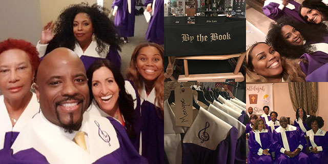 Sang on a TV show called Living Biblically