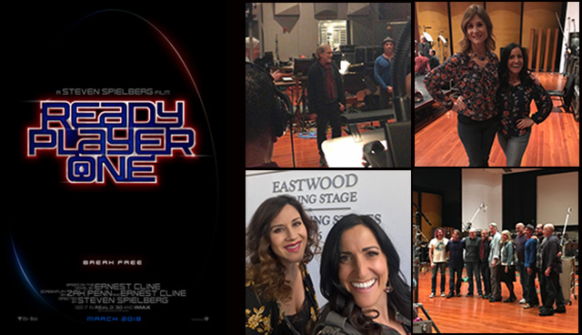 Monique Donnelly sang one the film ready player one