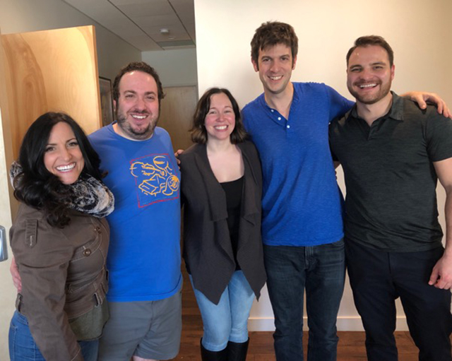 Vocalist Monique Donnelly Performs on Disney's Mickey Mouse Outta Time