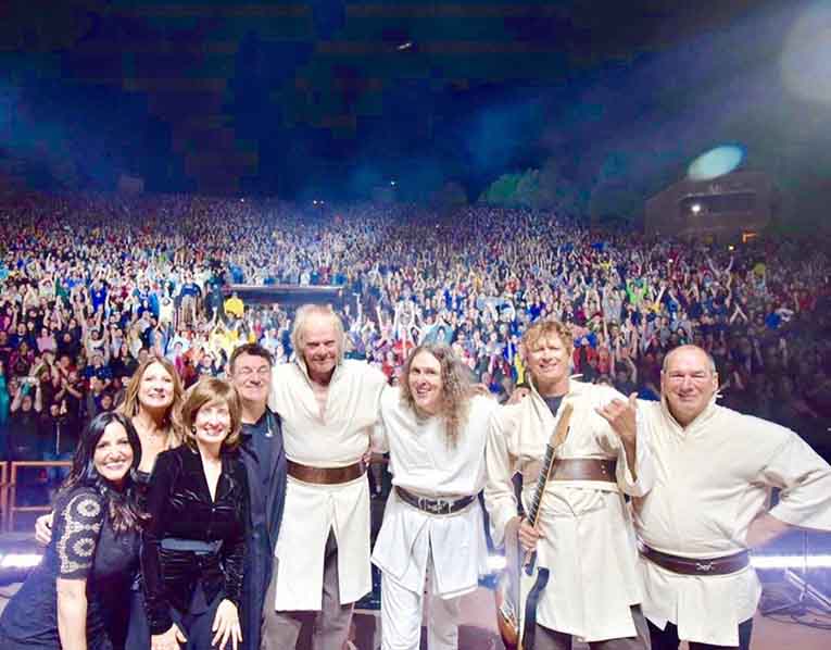 Weird Al: Live at red rocks – Monique Donnelly